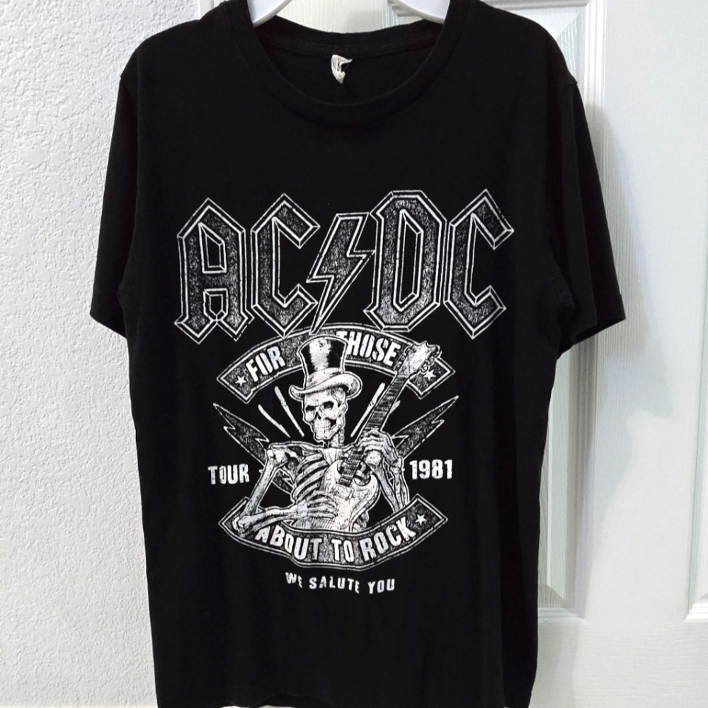 AC/DC boys shirt